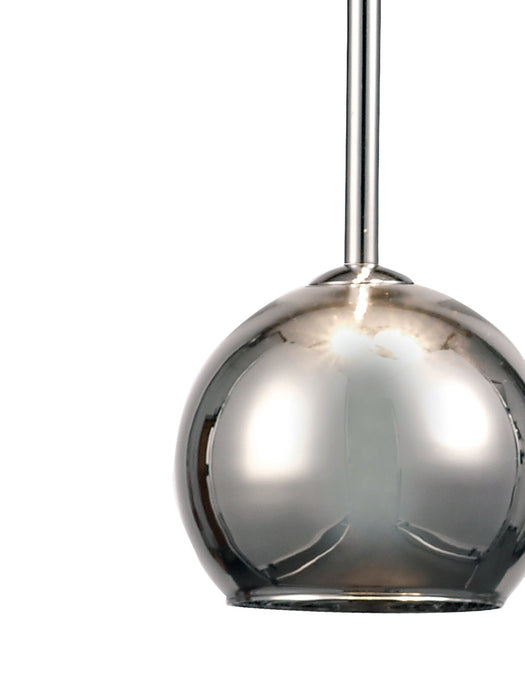 Deco Regina Pendant 3 Light G9 Polished Chrome/Chrome Plated Glass • D0103