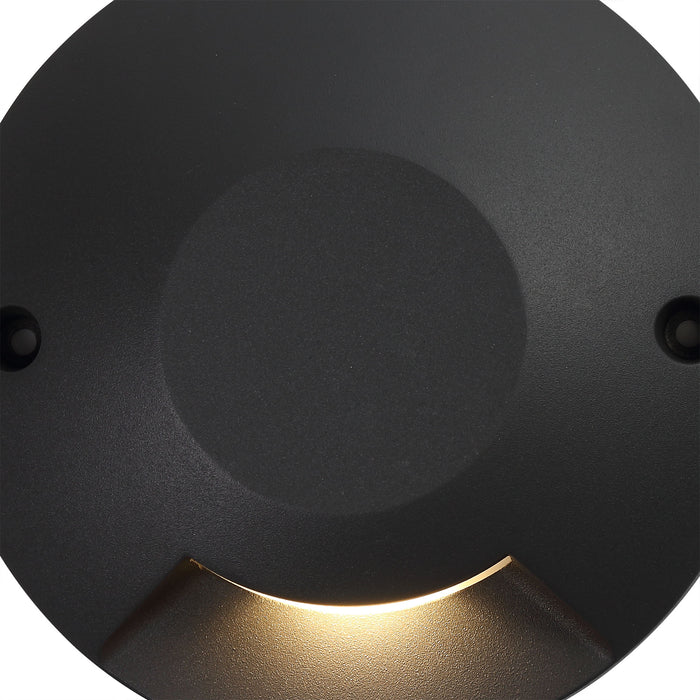 Regal Lighting SL-1632 1 Light LED Driveover Light Anthracite IP67