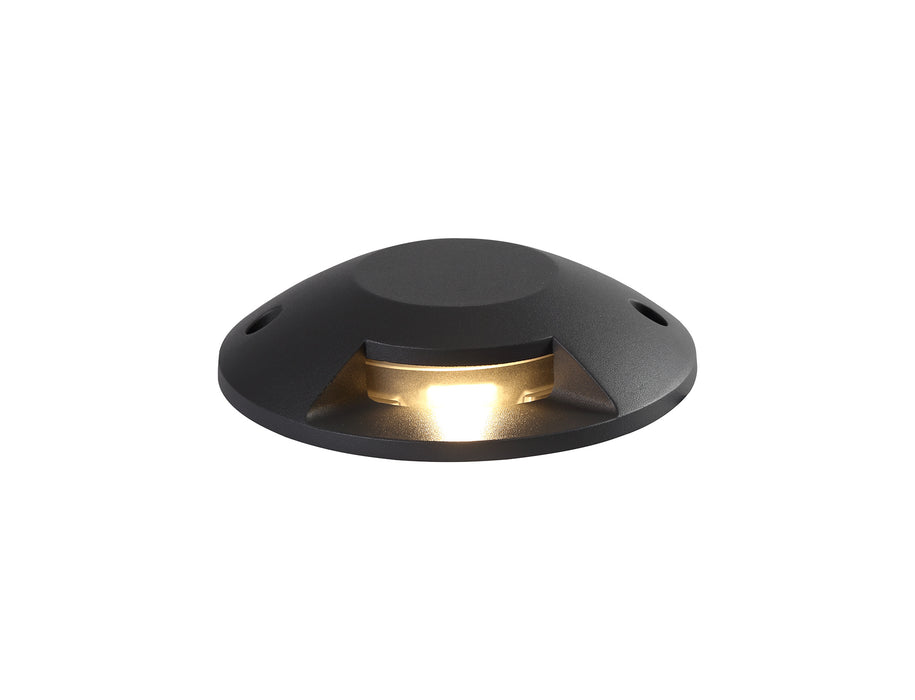 Regal Lighting SL-1632 1 Light LED Driveover Light Anthracite IP67