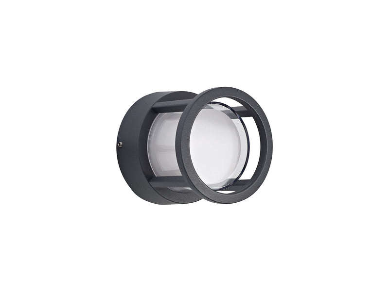 Regal Lighting SL-2089 1 Light Outdoor LED Wall Light Anthracite IP54