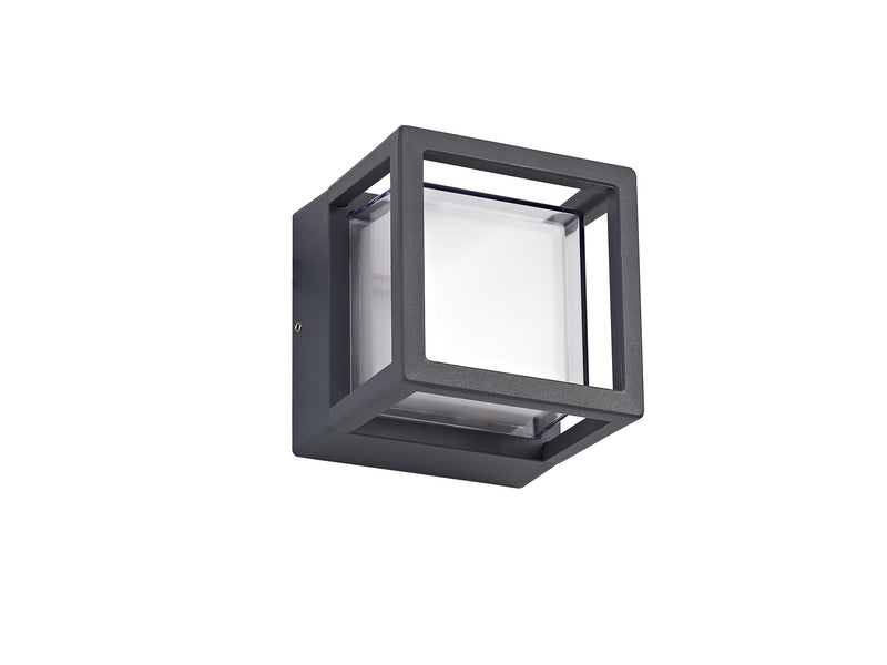 Regal Lighting SL-2088 1 Light Outdoor LED Wall Light Anthracite IP54