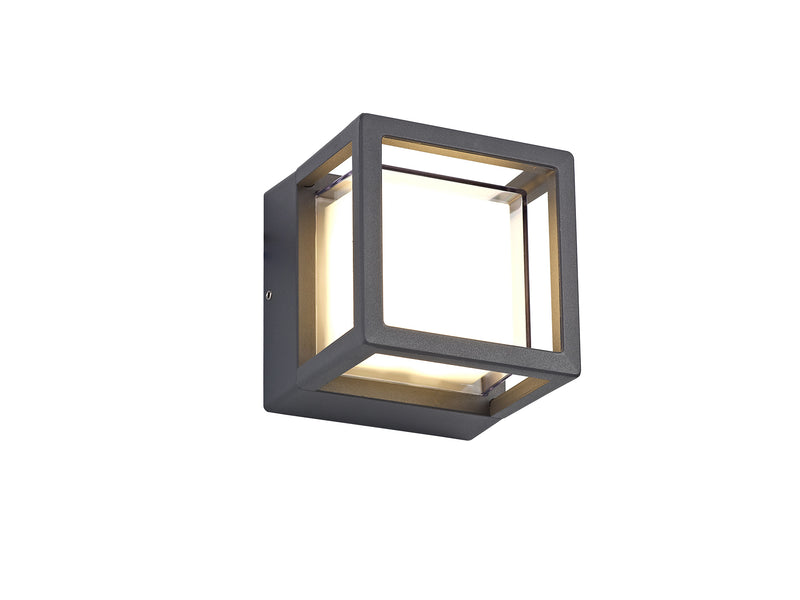 Regal Lighting SL-2088 1 Light Outdoor LED Wall Light Anthracite IP54