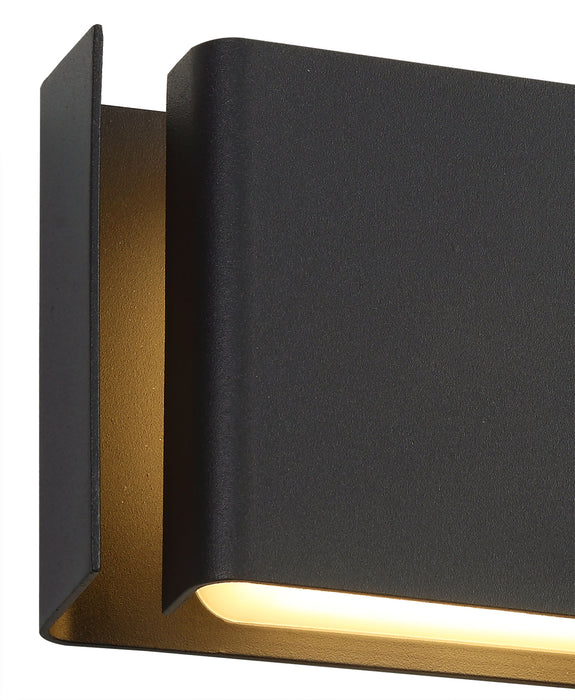 Regal Lighting SL-1670 2 Light LED Outdoor Wall Light Anthracite IP54