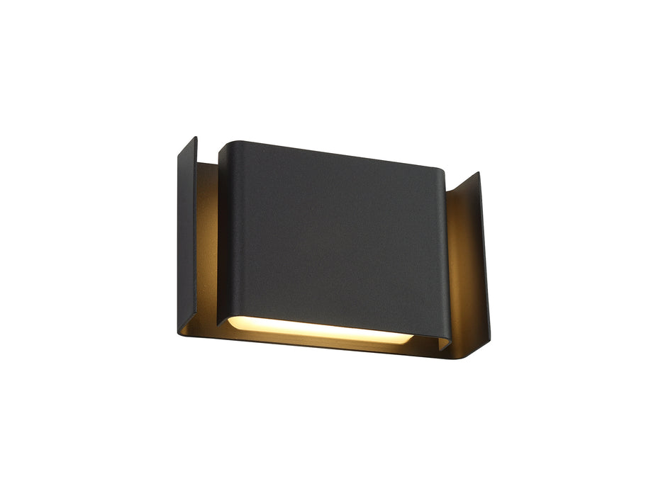 Regal Lighting SL-1670 2 Light LED Outdoor Wall Light Anthracite IP54