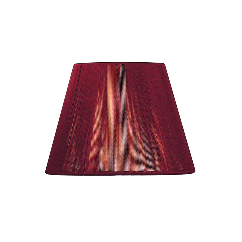 Mantra MS034 Silk String Shade Red Wine 190/300mm x 195mm • MS034