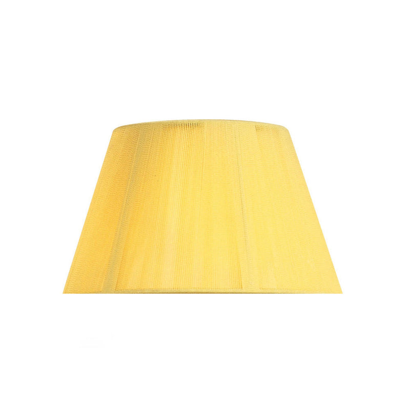 Mantra MS047 Silk String Shade Amber Cream 250/400mm x 250mm • MS047