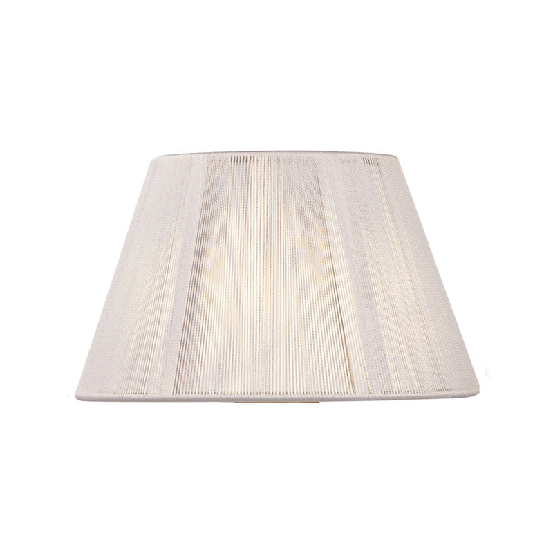 Mantra MS050 Silk String Shade Ivory White 250/400mm x 250mm • MS050