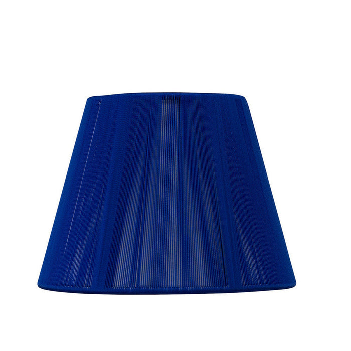 Mantra MS062 Silk String Shade Midnight Blue 190/300mm x 195mm • MS062