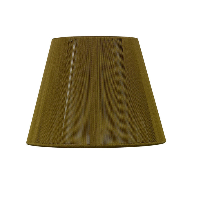 Mantra MS063 Silk String Shade Olive 190/300mm x 195mm • MS063