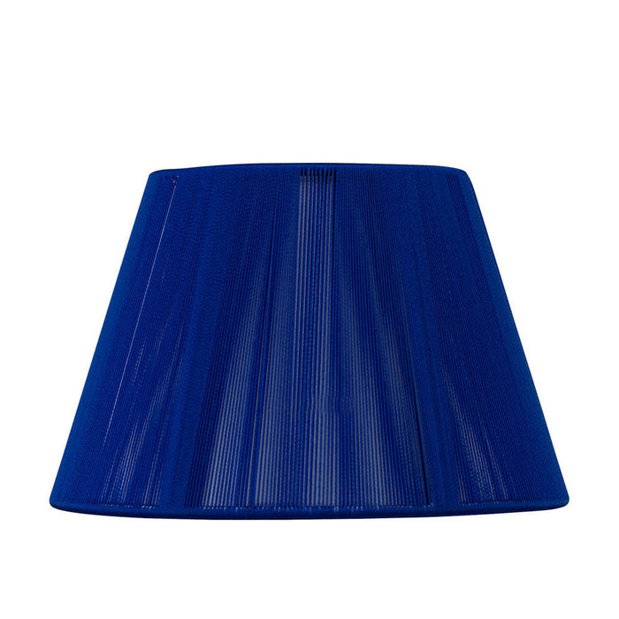 Mantra MS072 Silk String Shade Midnight Blue 250/400mm x 250mm • MS072