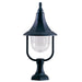 Elstead Lighting SHANNONPED Shannon Black Outdoor Pedestal Lamp
