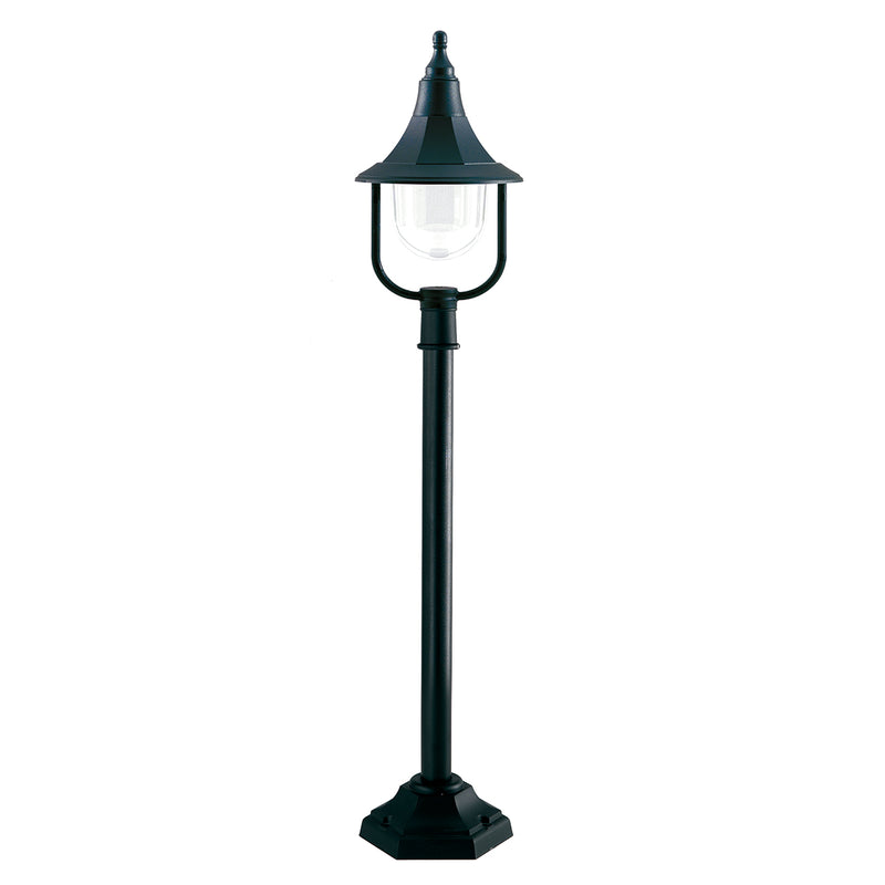 Elstead Lighting SHANNONPILLAR Shannon Black Outdoor Pillar Lamp