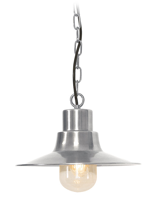 Elstead Lighting SHELDONCHAN Sheldon Antique Nickel Outdoor Porch Light