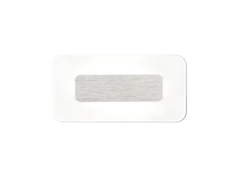 Mantra M5125 Sol Wall Lamp Rectangular 6W LED 4000K, 540lm, Aluminium/ Acrylic, 3yrs Warranty • M5125