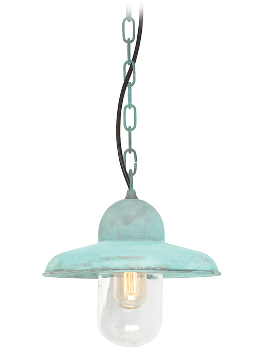Elstead Lighting SOMERTONCHV Somerton Verdigris Outdoor Porch Light