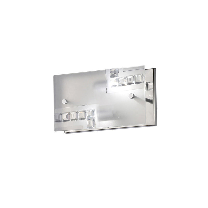 Diyas Starlet Wall Lamp Switched 2 Light G9 Polished Chrome/Glass/Crystal • IL31260
