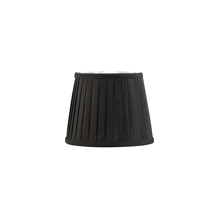 Diyas Stella Round Shade Black 150/200mm x 163mm • ILS20201