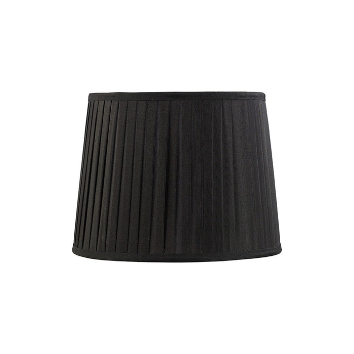 Diyas Stella Round Shade Black 250/300mm x 225mm • ILS20203