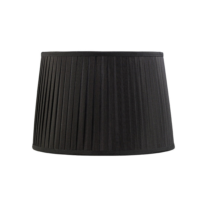 Diyas Stella Round Shade Black 300/350mm x 250mm • ILS20204