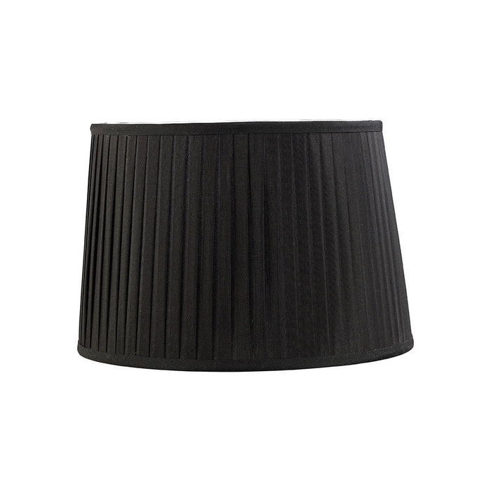 Diyas Stella Round Shade Black 350/400mm x 263mm • ILS20205