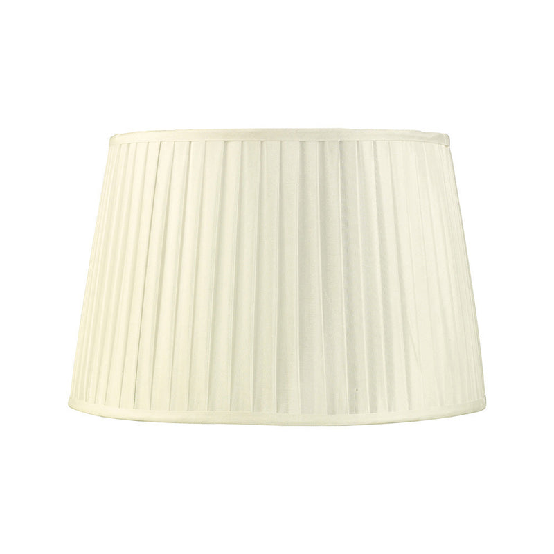 Diyas Stella Round Shade Ivory 350/400mm x 263mm • ILS20210