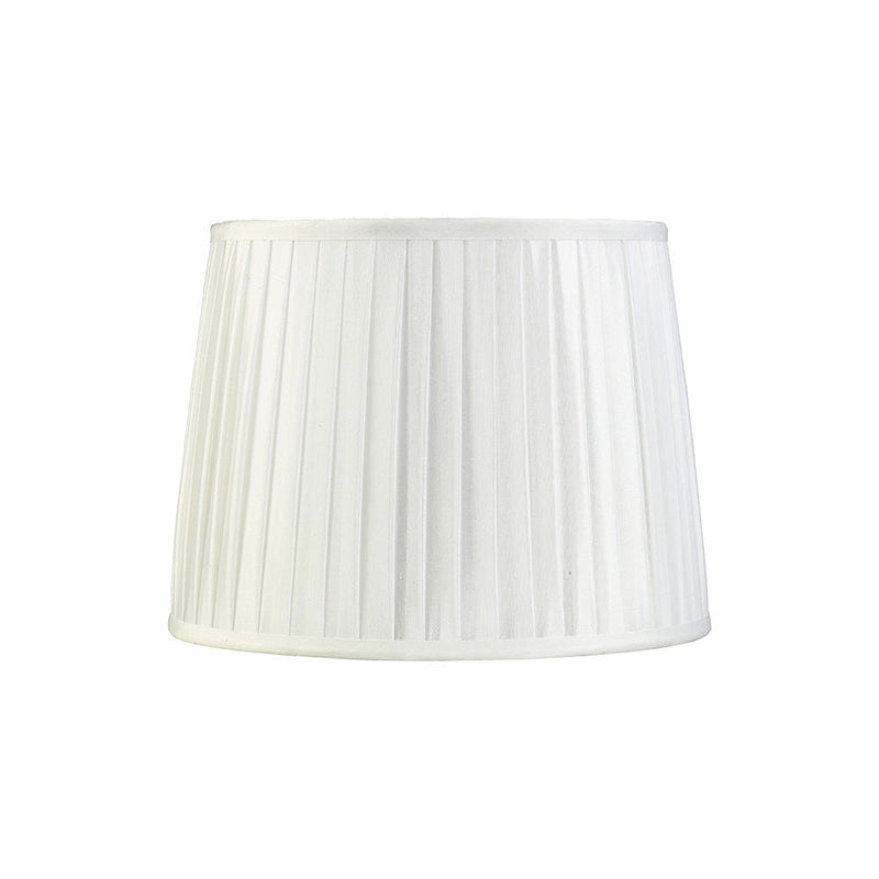 Diyas Stella Round Shade White 250/300mm x225mm • ILS20213