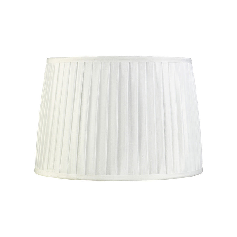 Diyas Stella Round Shade White 300/350mm x 250mm • ILS20214