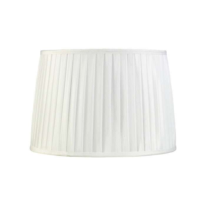 Diyas Stella Round Shade White 300/350mm x 250mm • ILS20214