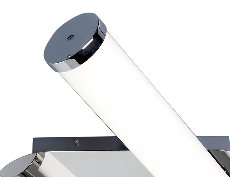 Regal lighting SL-2259 2 Light Flush LED Ceiling Light Polished Chrome IP44