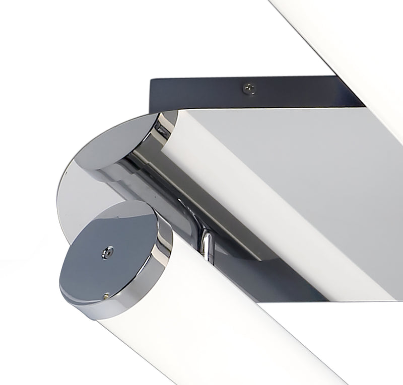 Regal lighting SL-2259 2 Light Flush LED Ceiling Light Polished Chrome IP44