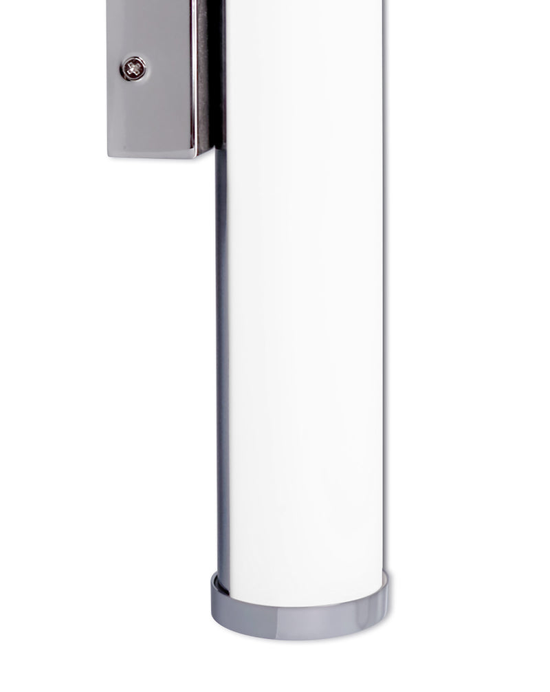 Regal lighting SL-2257 1 Light Large LED Wall Light Polished Chrome IP44