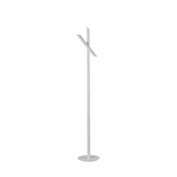 Mantra M5786 Take Blanco Floor Lamp 9W LED 3000K, 800lm, Dimmable, White, 3yrs Warranty • M5786
