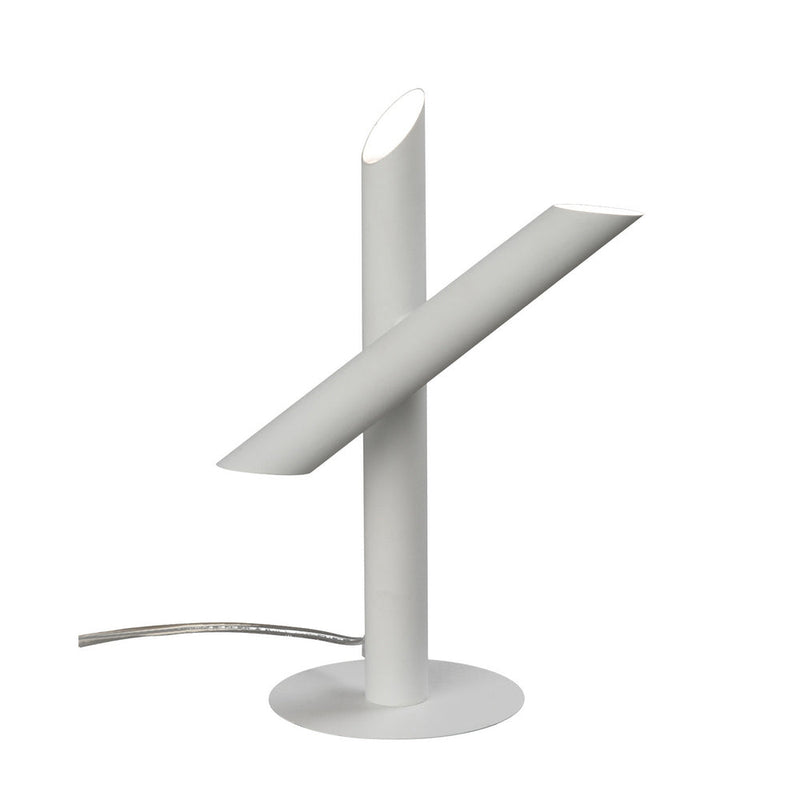 Mantra M5787 Take Blanco Table Lamp 9W LED 3000K, 800lm, White, 3yrs Warranty • M5787