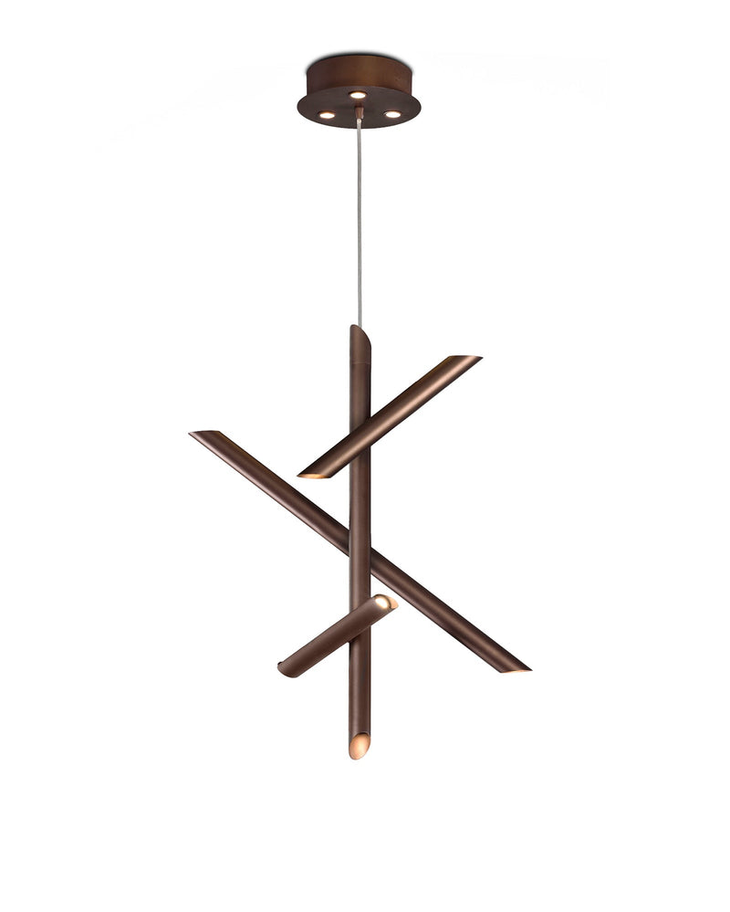 Mantra M5770 Take Bronze Pendant 30W LED 3000K, 2700lm, Dimmable, Bronze, 3yrs Warranty • M5770