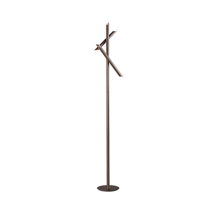 Mantra M5775 Take Bronze Floor Lamp 15W LED 3000K, 1350lm, Dimmable, Bronze, 3yrs Warranty • M5775
