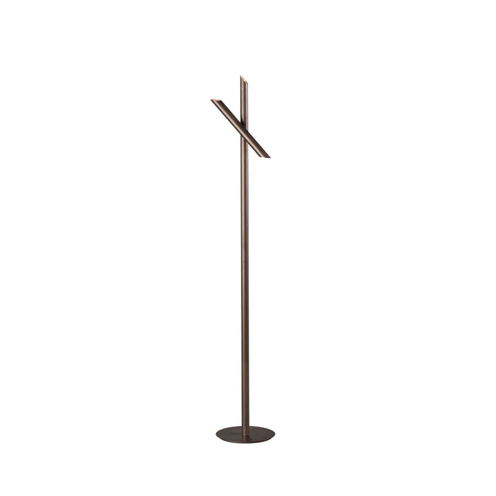 Mantra M5776 Take Bronze Floor Lamp 9W LED 3000K, 800lm, Dimmable, Bronze, 3yrs Warranty • M5776