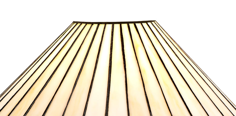 Regal Lighting SL-2038 Tiffany Easy Fit Shade For Pendant And Table Lamps 30cm