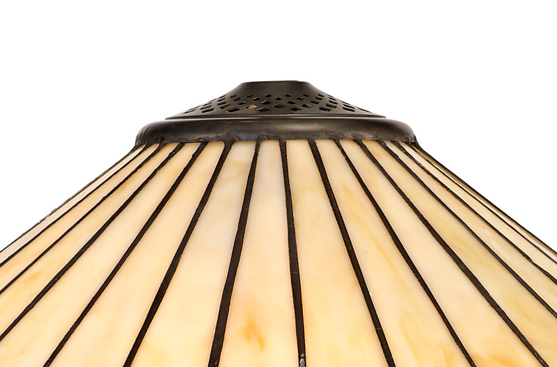 Regal Lighting SL-2037 Tiffany Shade For Pendants And Table Lamps 40cm