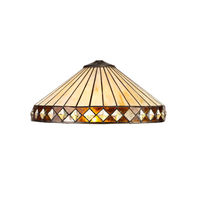 Regal Lighting SL-2037 Tiffany Shade For Pendants And Table Lamps 40cm