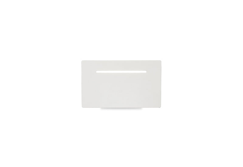 Mantra Fusion M6253 Toja Wall Lamp Rectangular, 8W LED, 3000K, 720lm, White, 3yrs Warranty • M6253