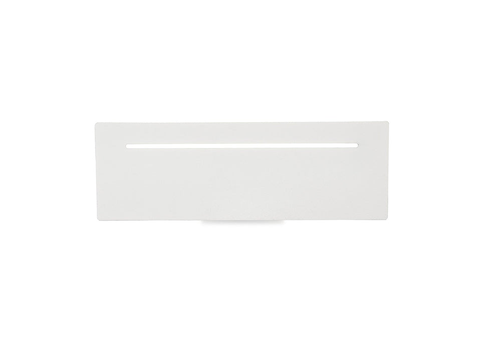 Mantra Fusion M6254 Toja Wall Lamp Rectangular, 16W LED, 3000K, 1410lm, White, 3yrs Warranty • M6254