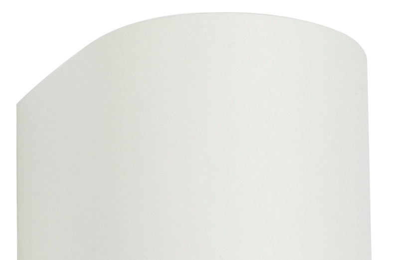 Deco Tomar Curved Wall Lamp, 1 x GU10, IP54, Sand White • D0596