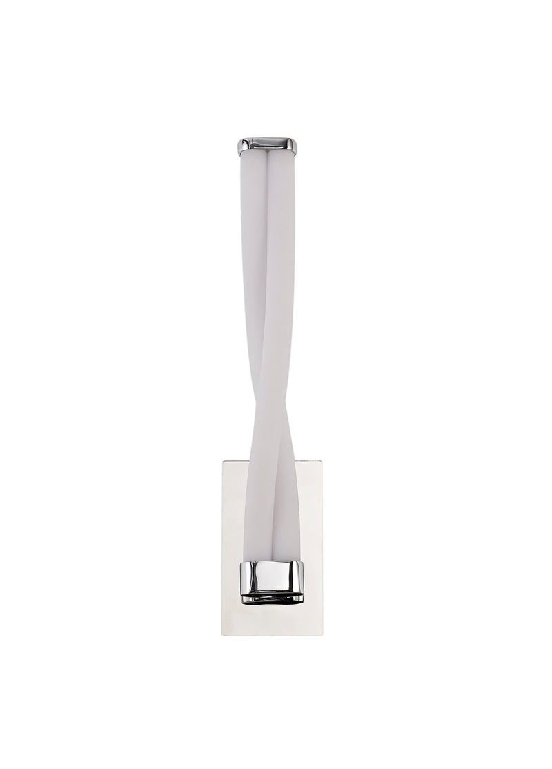 Regal lighting SL-1931 2 Light Small LED Wall Light Polished Chrome IP44