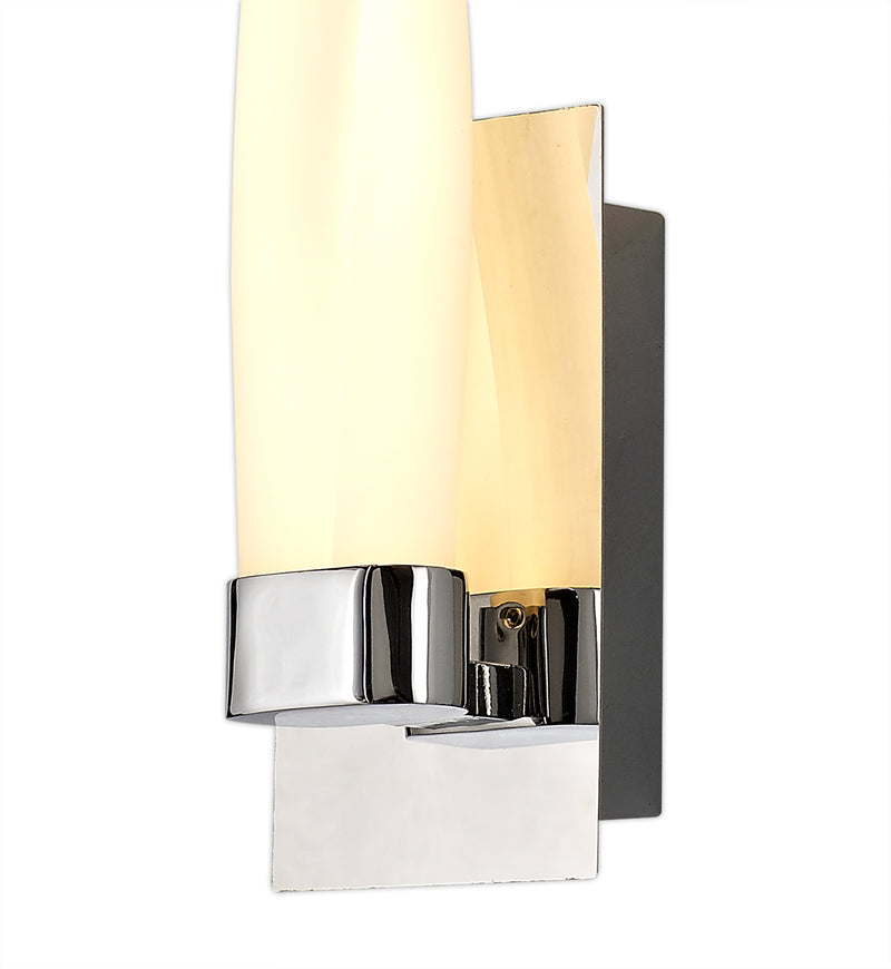 Regal lighting SL-1931 2 Light Small LED Wall Light Polished Chrome IP44