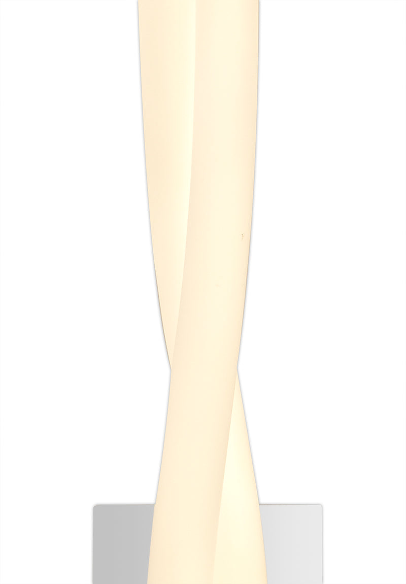 Regal lighting SL-1931 2 Light Small LED Wall Light Polished Chrome IP44