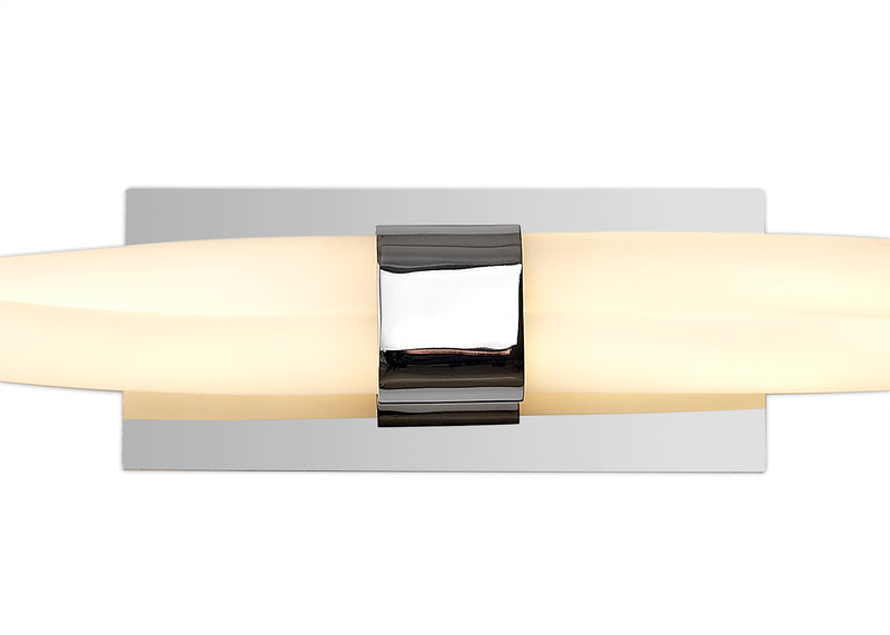 Regal lighting SL-1930 2 Light Large LED Wall Light Polished Chrome IP44