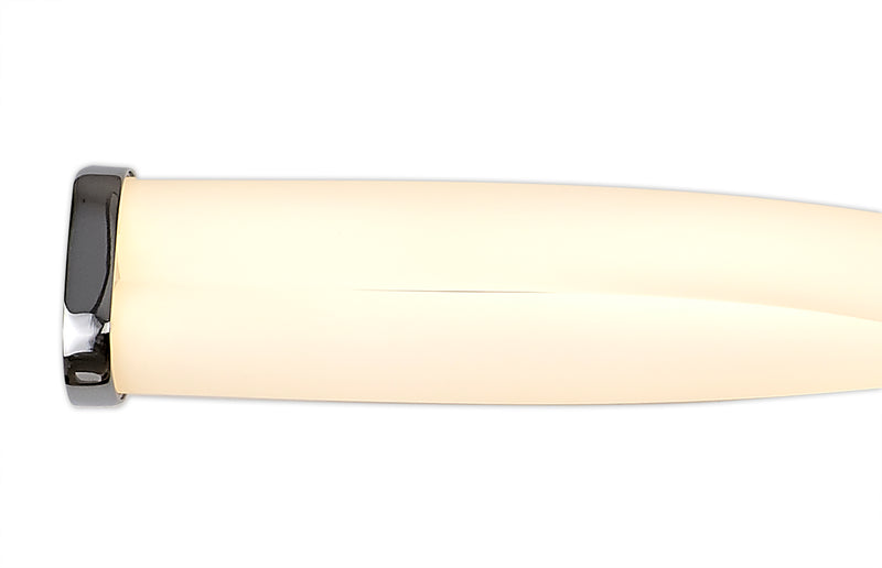 Regal lighting SL-1930 2 Light Large LED Wall Light Polished Chrome IP44