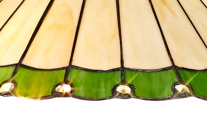 Regal Lighting SL-2056 Tiffany Shade For Pendants And Table Lamps 40cm
