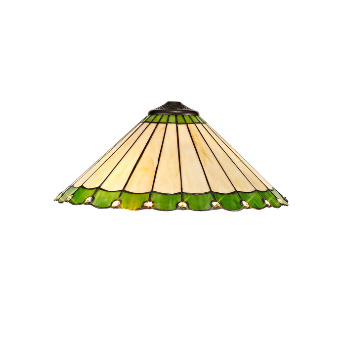 Regal Lighting SL-2056 Tiffany Shade For Pendants And Table Lamps 40cm