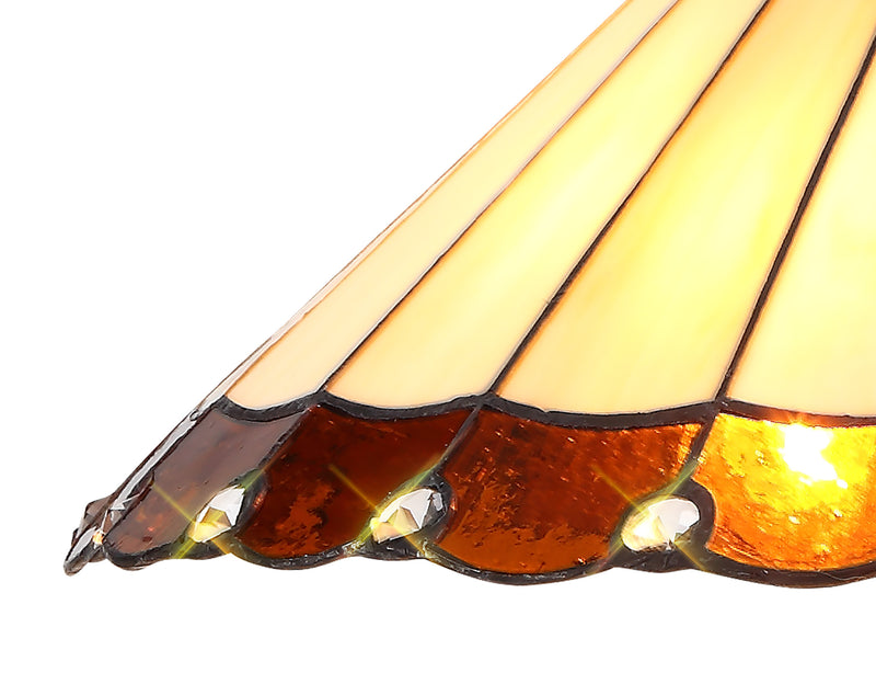 Regal Lighting SL-2053 Tiffany Shade For Pendants And Table Lamps 40cm